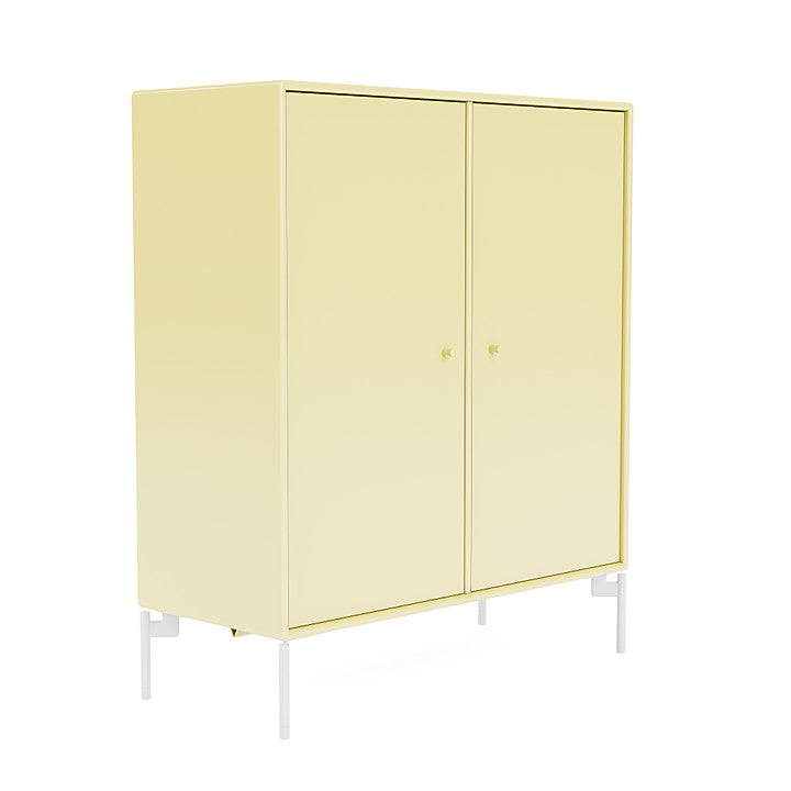 [product_category]-Montana Cover Cabinet With Legs, Camomile/Snow White-Montana Furniture-5715288033576-000COVER-159-02-MON-3
