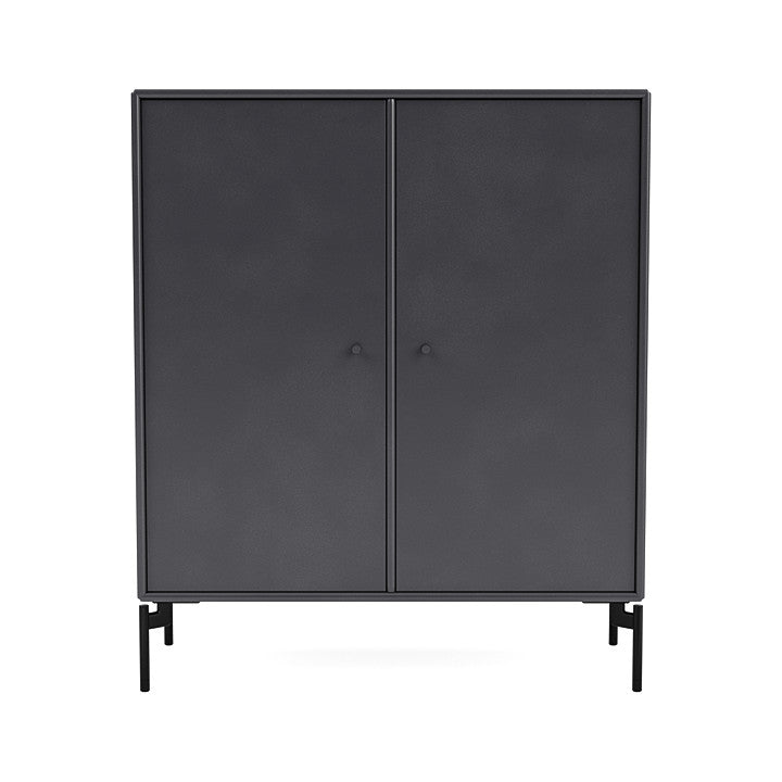 [product_category]-Montana Cover Cabinet With Legs, Carbon Black/Black-Montana Furniture-5715288034115-000COVER-36-03-MON-2