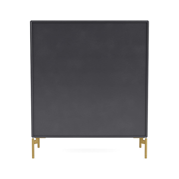 [product_category]-Montana Cover Cabinet With Legs, Carbon Black/Brass-Montana Furniture-5715288034153-000COVER-36-09-MON-4