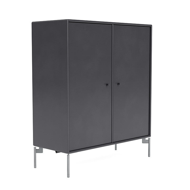 [product_category]-Montana Cover Cabinet With Legs, Carbon Black/Matt Chrome-Montana Furniture-5715288034092-000COVER-36-01-MON-3