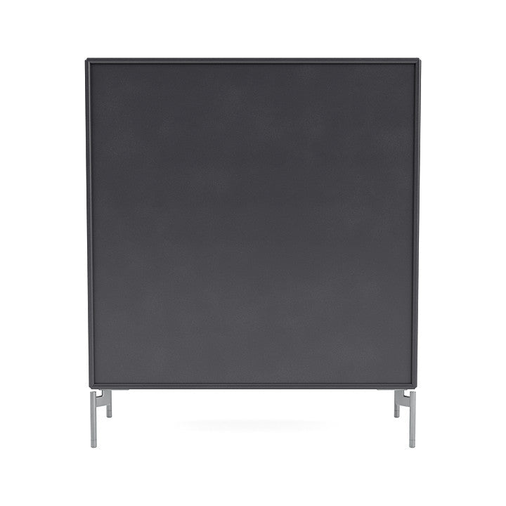 [product_category]-Montana Cover Cabinet With Legs, Carbon Black/Matt Chrome-Montana Furniture-5715288034092-000COVER-36-01-MON-4