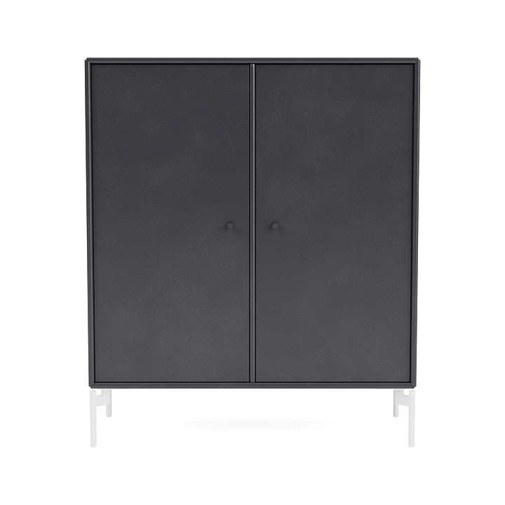 [product_category]-Montana Cover Cabinet With Legs, Carbon Black/Snow White-Montana Furniture-5715288034108-000COVER-36-02-MON-2