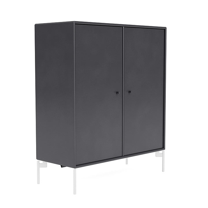 [product_category]-Montana Cover Cabinet With Legs, Carbon Black/Snow White-Montana Furniture-5715288034108-000COVER-36-02-MON-3