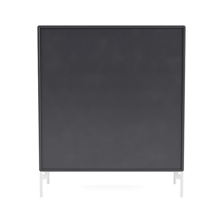 [product_category]-Montana Cover Cabinet With Legs, Carbon Black/Snow White-Montana Furniture-5715288034108-000COVER-36-02-MON-4