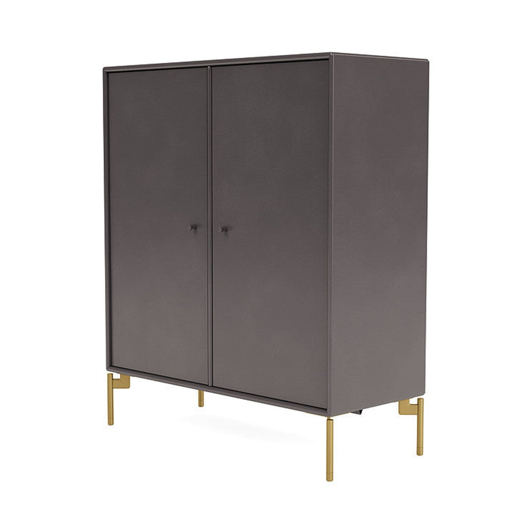 [product_category]-Montana Cover Cabinet With Legs, Coffee/Brass-Montana Furniture-5715288034085-000COVER-35-09-MON-1