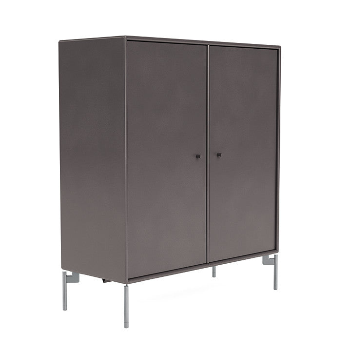 [product_category]-Montana Cover Cabinet With Legs, Coffee/Matt Chrome-Montana Furniture-5714322721141-000COVER-35-01-MON-3