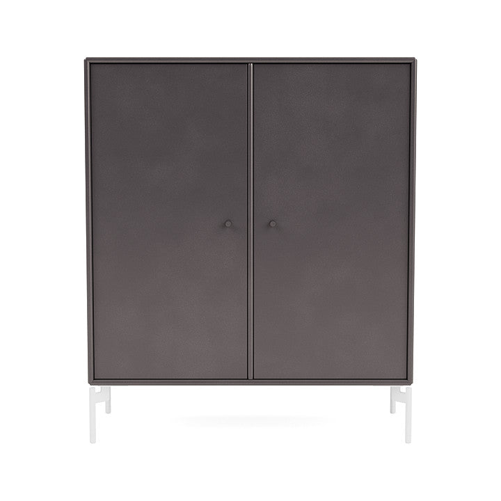 [product_category]-Montana Cover Cabinet With Legs, Coffee/Snow White-Montana Furniture-5715288034054-000COVER-35-02-MON-2