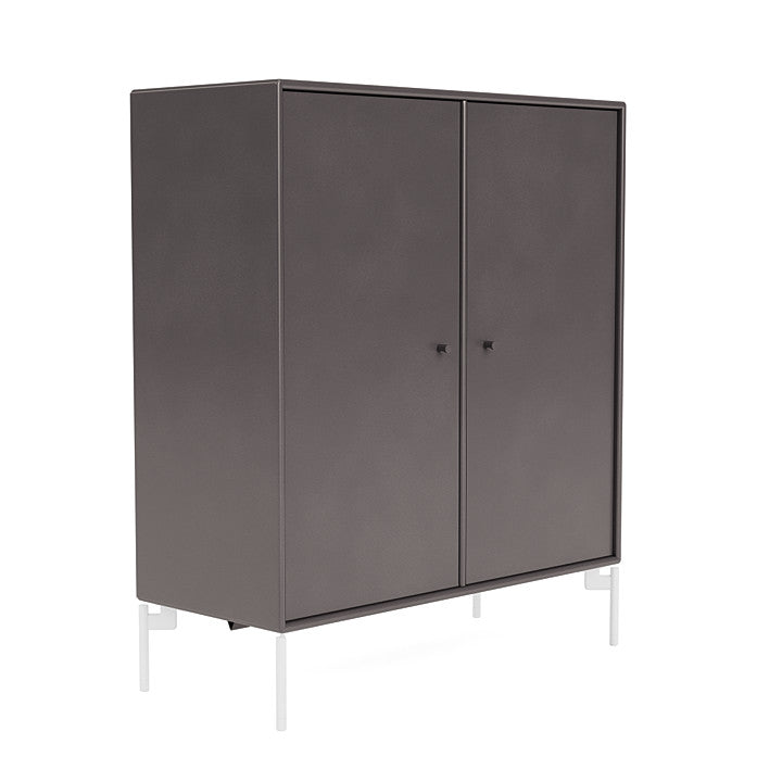[product_category]-Montana Cover Cabinet With Legs, Coffee/Snow White-Montana Furniture-5715288034054-000COVER-35-02-MON-3