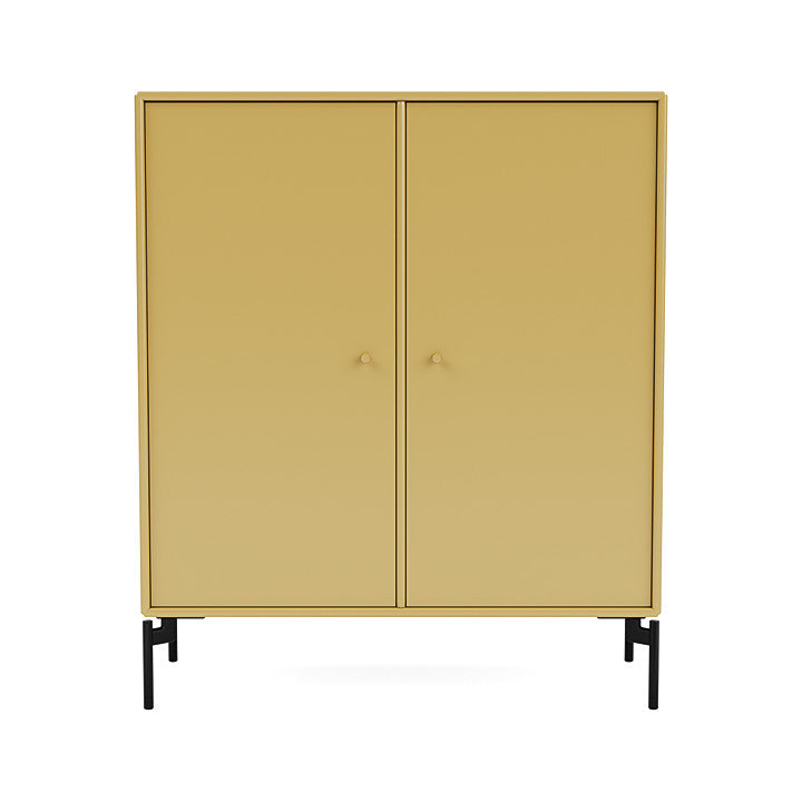 [product_category]-Montana Cover Cabinet With Legs, Cumin/Black-Montana Furniture-5715288033446-000COVER-157-03-MON-2