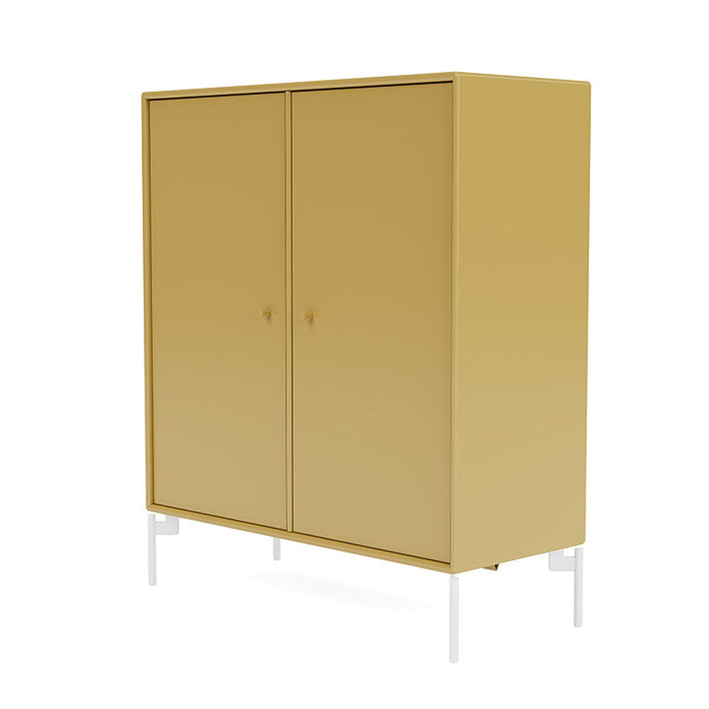 [product_category]-Montana Cover Cabinet With Legs, Cumin/Snow White-Montana Furniture-5715288033439-000COVER-157-02-MON-1