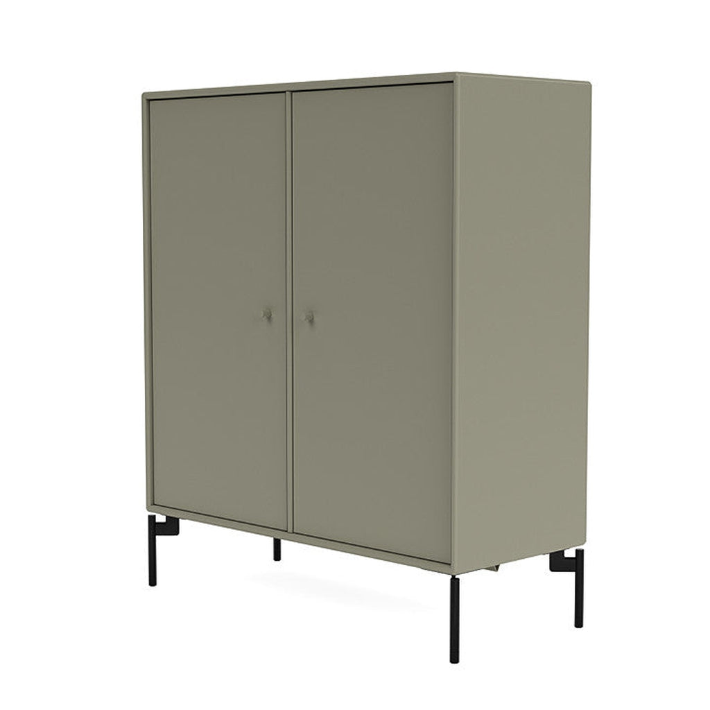 [product_category]-Montana Cover Cabinet With Legs, Fennel/Black-Montana Furniture-5715288032685-000COVER-144-03-MON-1