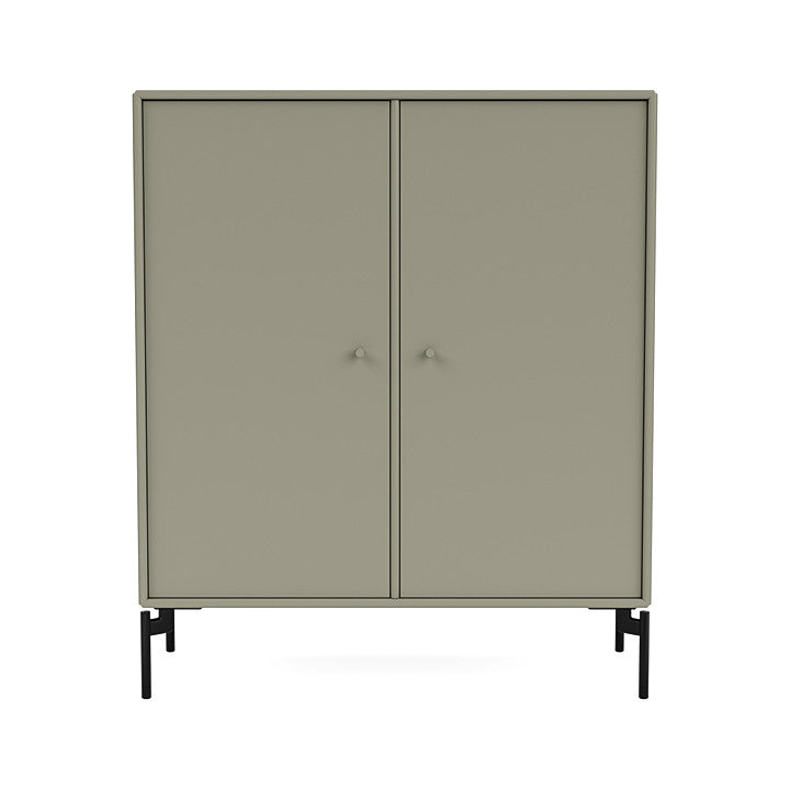 [product_category]-Montana Cover Cabinet With Legs, Fennel/Black-Montana Furniture-5715288032685-000COVER-144-03-MON-2