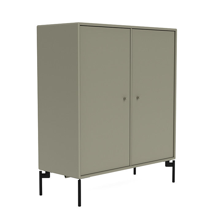 [product_category]-Montana Cover Cabinet With Legs, Fennel/Black-Montana Furniture-5715288032685-000COVER-144-03-MON-3