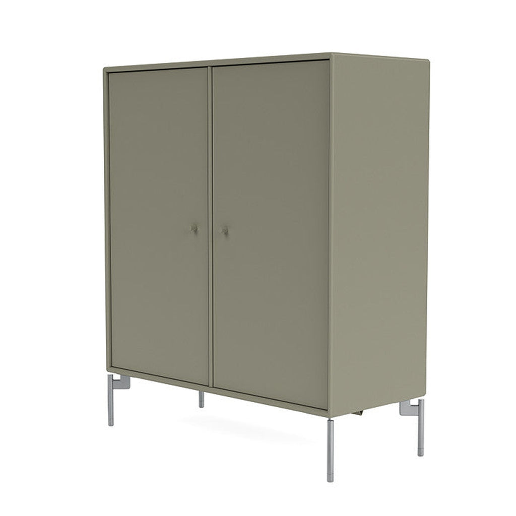 [product_category]-Montana Cover Cabinet With Legs, Fennel/Matt Chrome-Montana Furniture-5715288032661-000COVER-144-01-MON-1