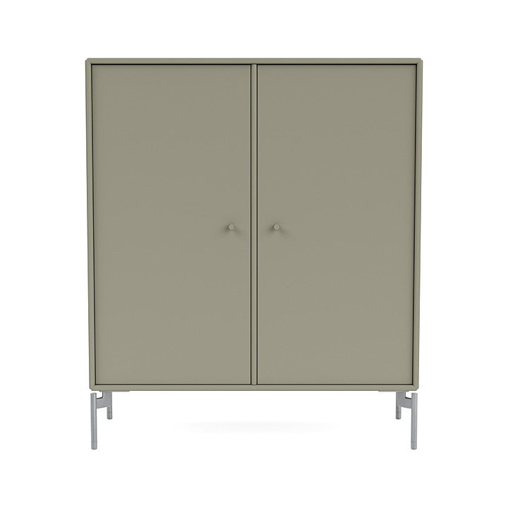 [product_category]-Montana Cover Cabinet With Legs, Fennel/Matt Chrome-Montana Furniture-5715288032661-000COVER-144-01-MON-2