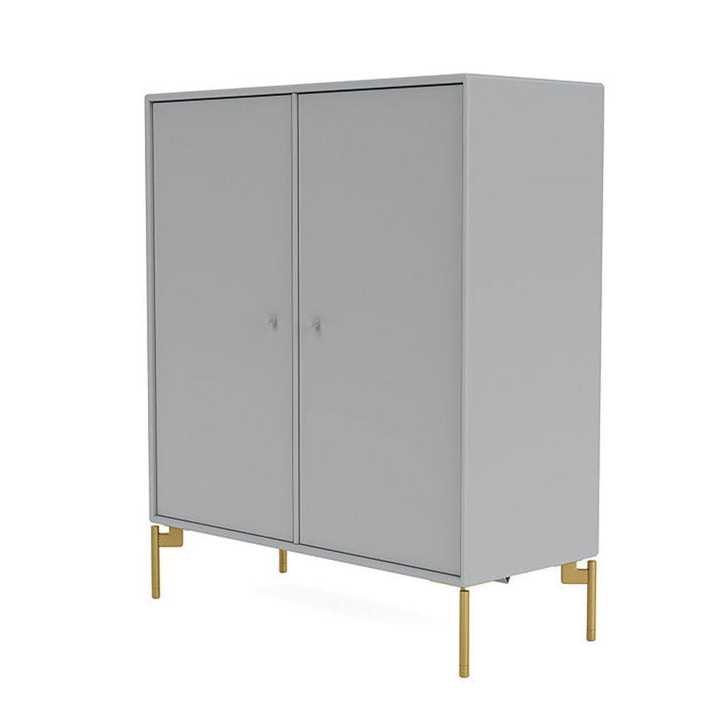 [product_category]-Montana Cover Cabinet With Legs, Fjord/Brass-Montana Furniture-5715288032081-000COVER-02-09-MON-1