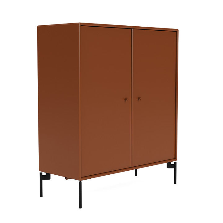 [product_category]-Montana Cover Cabinet With Legs, Hazelnut/Black-Montana Furniture-5715288032807-000COVER-146-03-MON-3