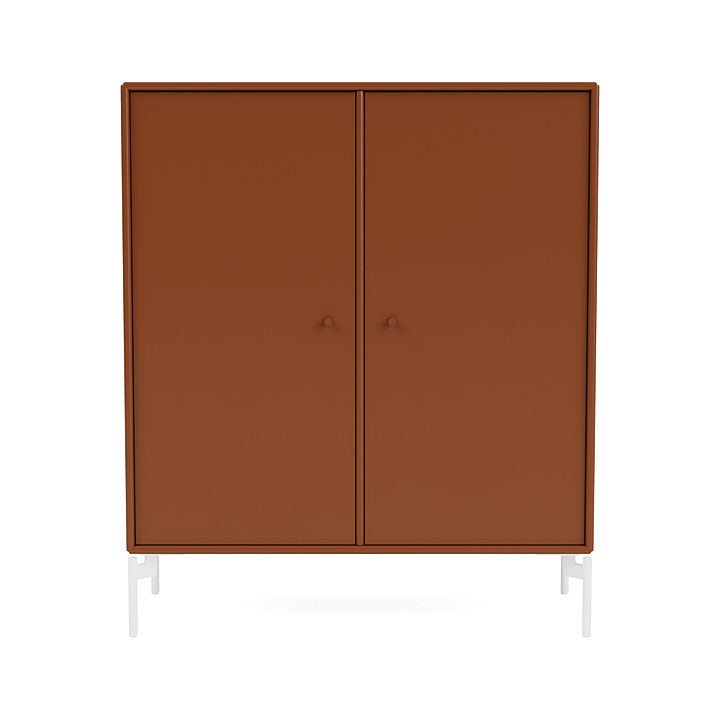 [product_category]-Montana Cover Cabinet With Legs, Hazelnut/Snow White-Montana Furniture-5715288032791-000COVER-146-02-MON-2