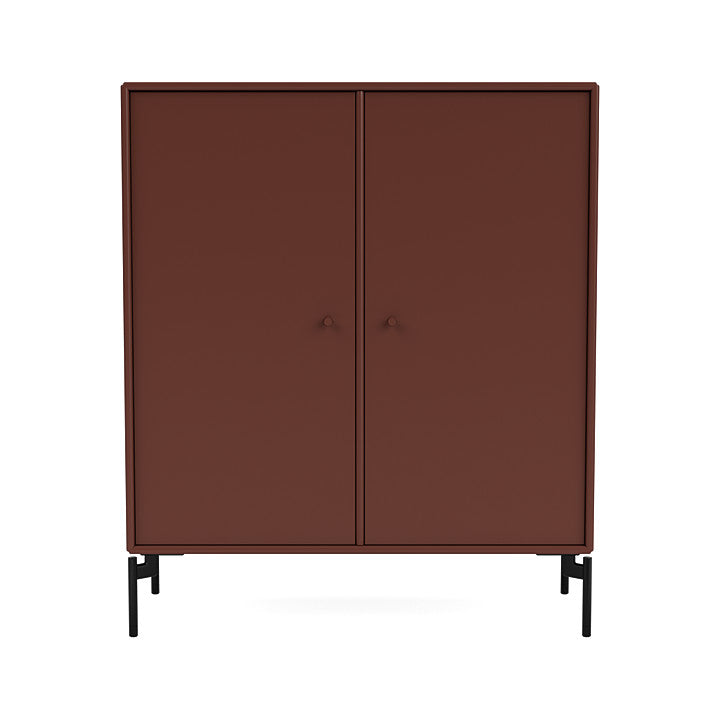 [product_category]-Montana Cover Cabinet With Legs, Masala/Black-Montana Furniture-5715288033309-000COVER-155-03-MON-2