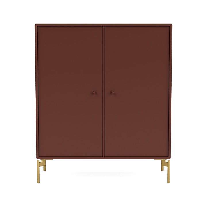 [product_category]-Montana Cover Cabinet With Legs, Masala/Brass-Montana Furniture-5715288033354-000COVER-155-09-MON-2