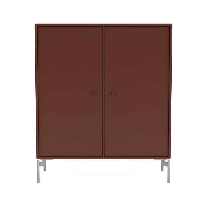 [product_category]-Montana Cover Cabinet With Legs, Masala/Matt Chrome-Montana Furniture-5715288033286-000COVER-155-01-MON-2