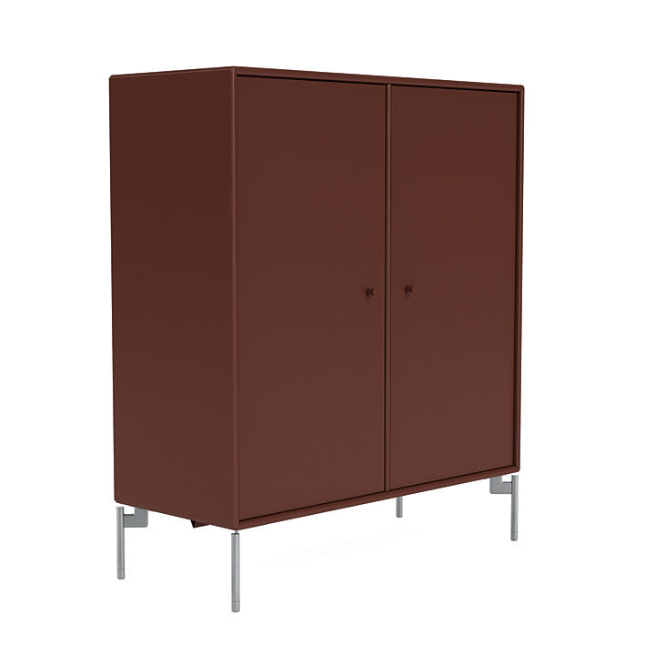 [product_category]-Montana Cover Cabinet With Legs, Masala/Matt Chrome-Montana Furniture-5715288033286-000COVER-155-01-MON-3