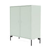 Montana Cover Cabinet s nohama, mlha/černá