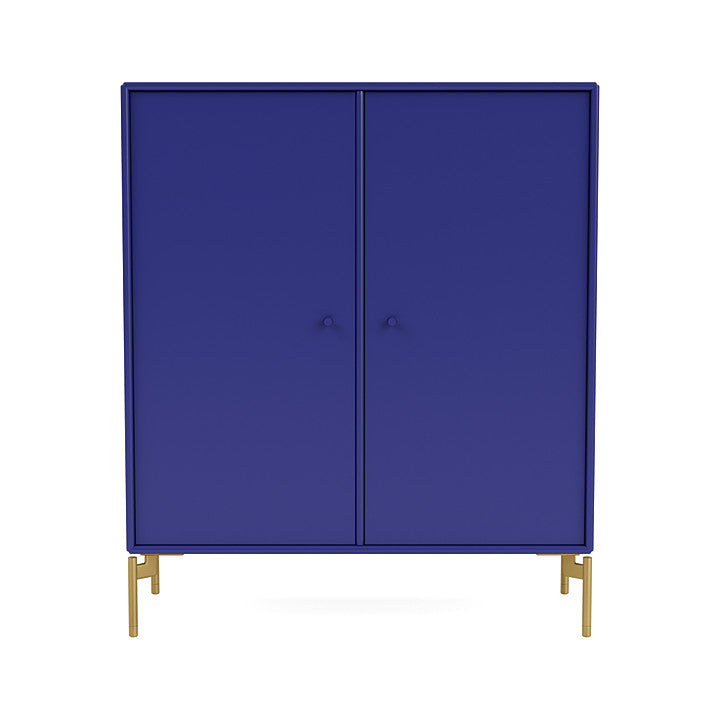 [product_category]-Montana Cover Cabinet With Legs, Monarch Blue/Brass-Montana Furniture-5714322204330-000COVER-135-09-MON-2