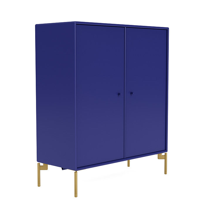 [product_category]-Montana Cover Cabinet With Legs, Monarch Blue/Brass-Montana Furniture-5714322204330-000COVER-135-09-MON-3