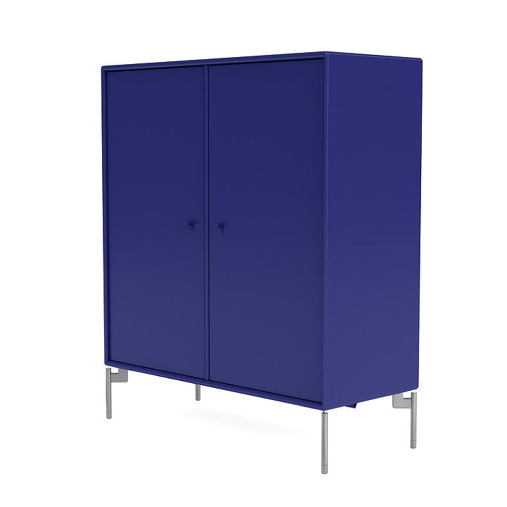 [product_category]-Montana Cover Cabinet With Legs, Monarch Blue/Matt Chrome-Montana Furniture-5714322204279-000COVER-135-01-MON-1