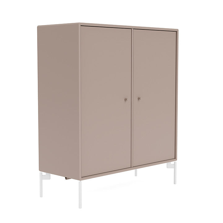 [product_category]-Montana Cover Cabinet With Legs, Mushroom Brown/Snow White-Montana Furniture-5714322204354-000COVER-137-02-MON-3