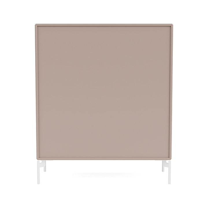[product_category]-Montana Cover Cabinet With Legs, Mushroom Brown/Snow White-Montana Furniture-5714322204354-000COVER-137-02-MON-4