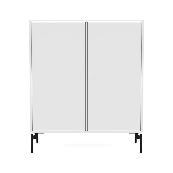 [product_category]-Montana Cover Cabinet With Legs, New White/Black-Montana Furniture-5714322204224-000COVER-101-03-MON-2