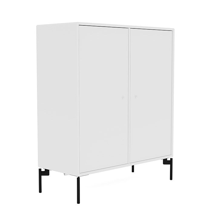 [product_category]-Montana Cover Cabinet With Legs, New White/Black-Montana Furniture-5714322204224-000COVER-101-03-MON-3