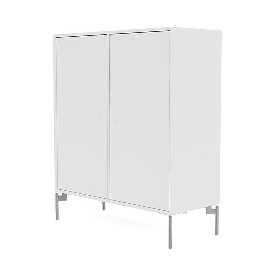 [product_category]-Montana Cover Cabinet With Legs, New White/Matt Chrome-Montana Furniture-5714322204200-000COVER-101-01-MON-1