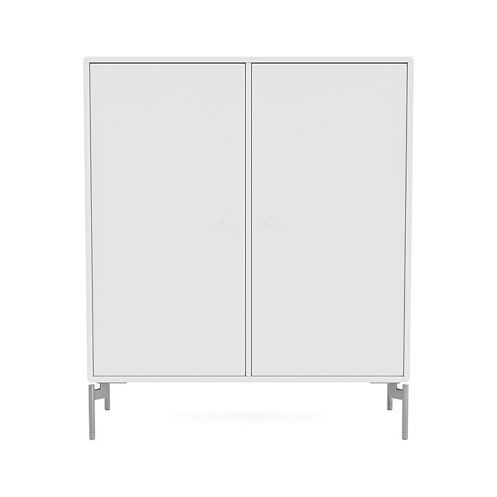 [product_category]-Montana Cover Cabinet With Legs, New White/Matt Chrome-Montana Furniture-5714322204200-000COVER-101-01-MON-2