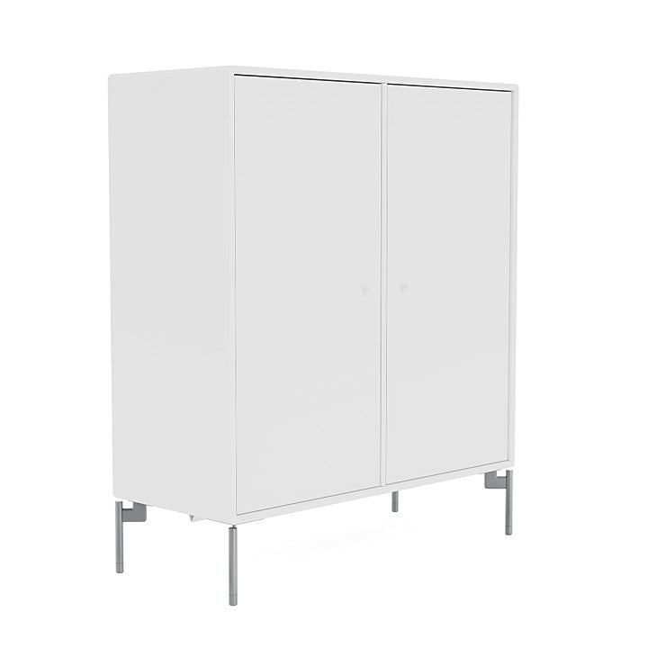 [product_category]-Montana Cover Cabinet With Legs, New White/Matt Chrome-Montana Furniture-5714322204200-000COVER-101-01-MON-3