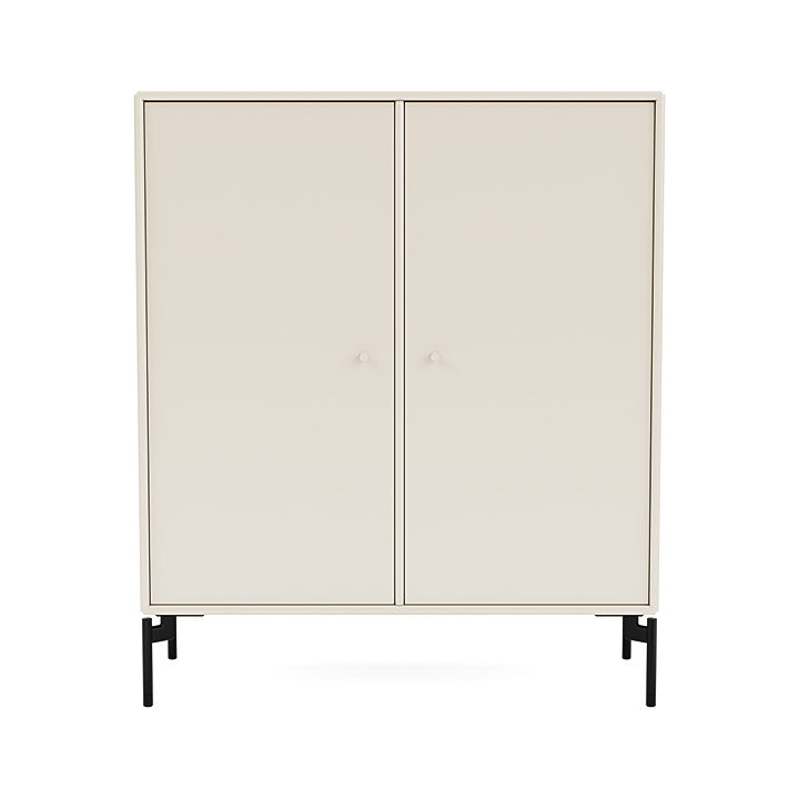 [product_category]-Montana Cover Cabinet With Legs, Oat/Black-Montana Furniture-5715288033507-000COVER-158-03-MON-2