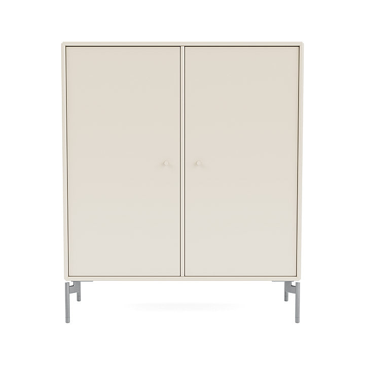 [product_category]-Montana Cover Cabinet With Legs, Oat/Matt Chrome-Montana Furniture-5715288033484-000COVER-158-01-MON-2