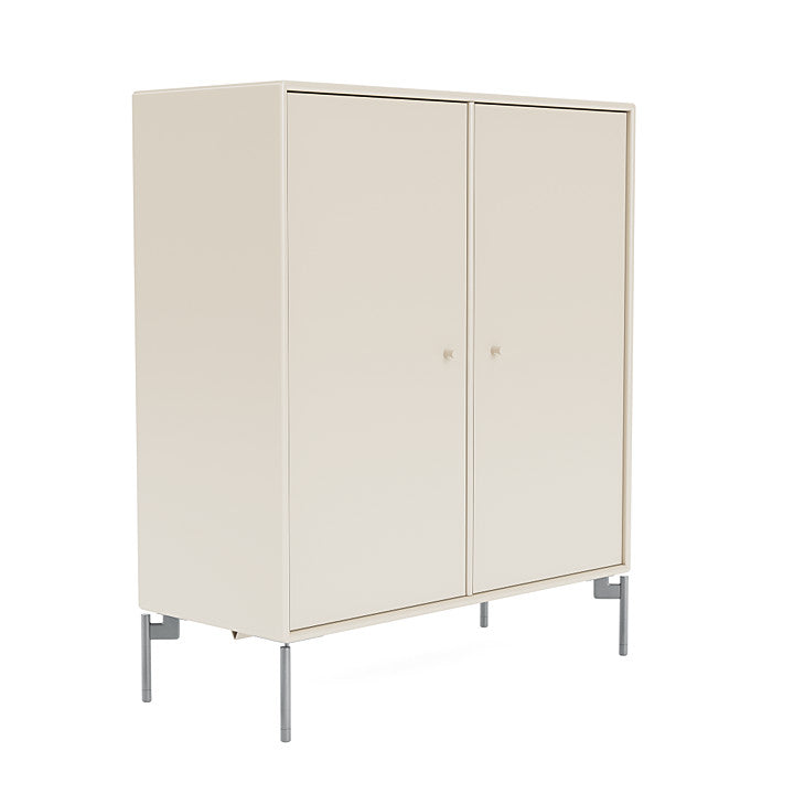 [product_category]-Montana Cover Cabinet With Legs, Oat/Matt Chrome-Montana Furniture-5715288033484-000COVER-158-01-MON-3