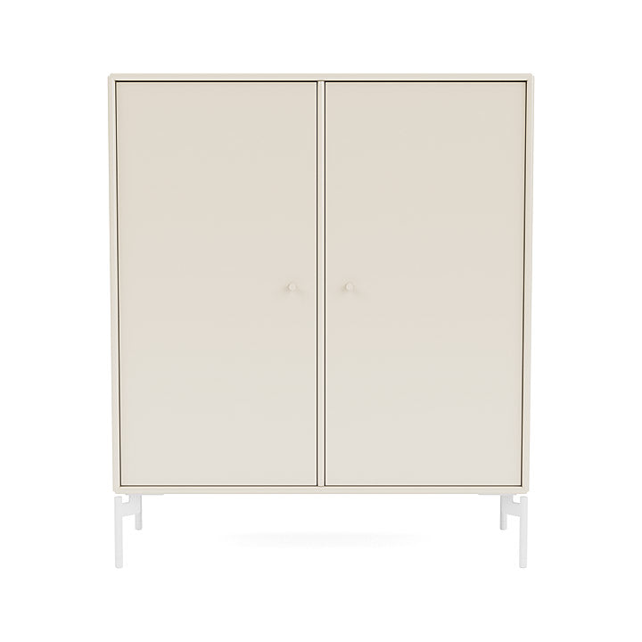 [product_category]-Montana Cover Cabinet With Legs, Oat/Snow White-Montana Furniture-5715288033491-000COVER-158-02-MON-2