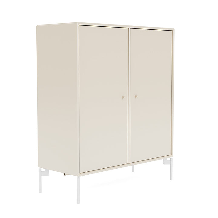 [product_category]-Montana Cover Cabinet With Legs, Oat/Snow White-Montana Furniture-5715288033491-000COVER-158-02-MON-3