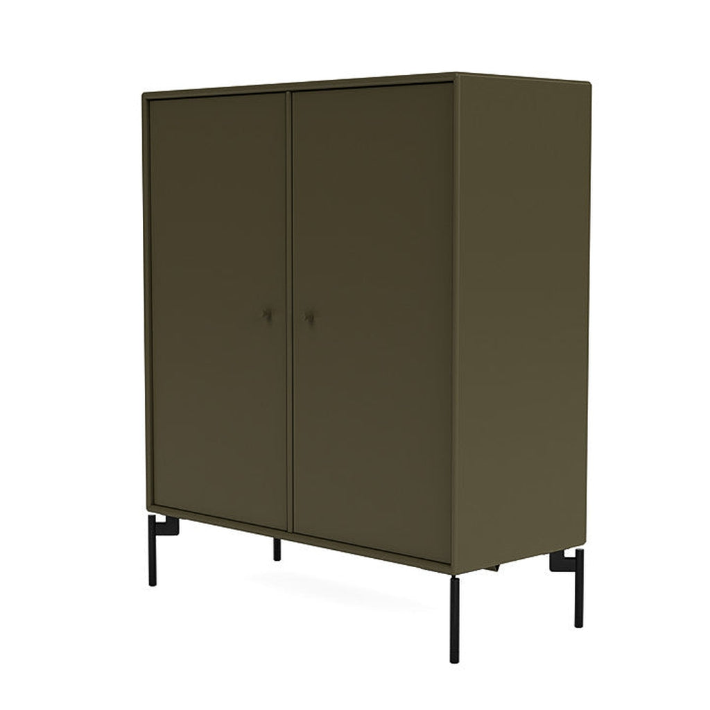[product_category]-Montana Cover Cabinet With Legs, Oregano/Black-Montana Furniture-5715288032388-000COVER-139-03-MON-1