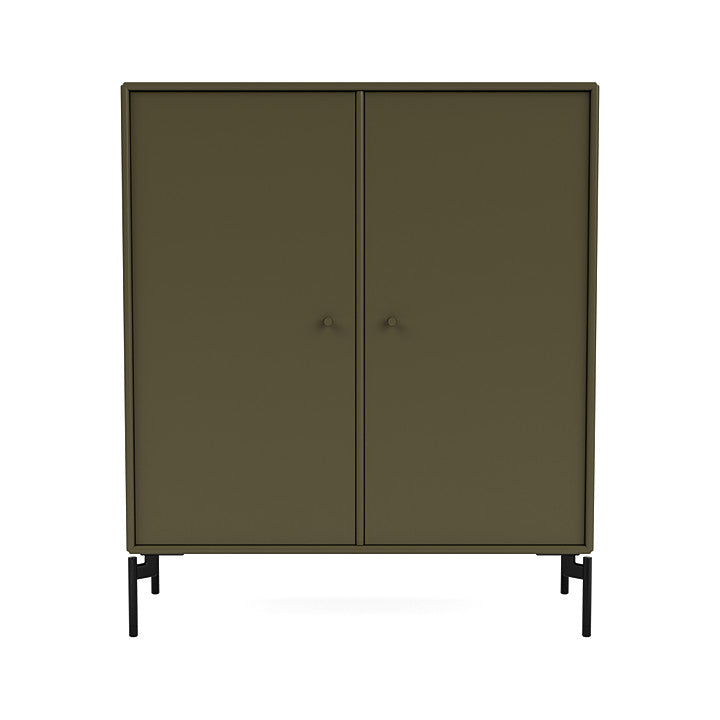 [product_category]-Montana Cover Cabinet With Legs, Oregano/Black-Montana Furniture-5715288032388-000COVER-139-03-MON-2