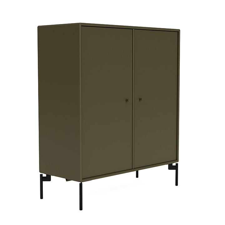 [product_category]-Montana Cover Cabinet With Legs, Oregano/Black-Montana Furniture-5715288032388-000COVER-139-03-MON-3