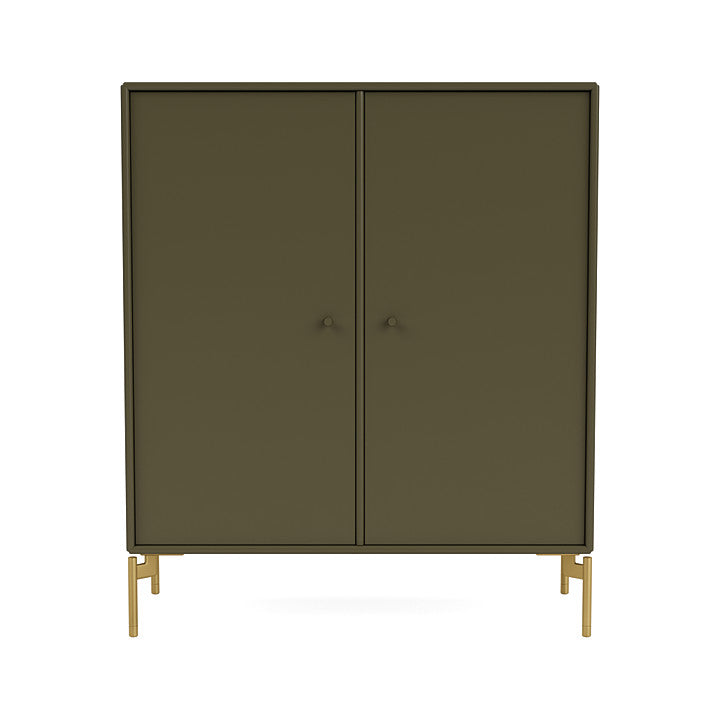 [product_category]-Montana Cover Cabinet With Legs, Oregano/Brass-Montana Furniture-5715288032418-000COVER-139-09-MON-2