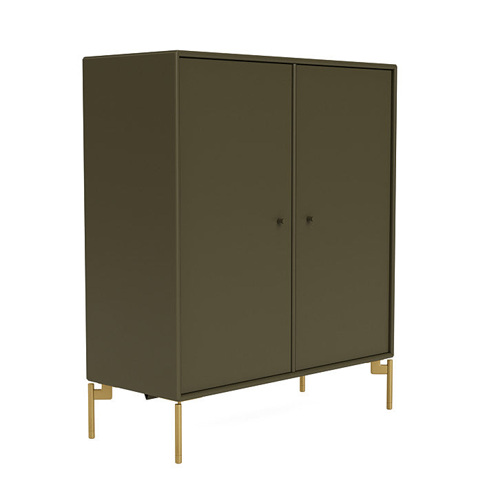 [product_category]-Montana Cover Cabinet With Legs, Oregano/Brass-Montana Furniture-5715288032418-000COVER-139-09-MON-3