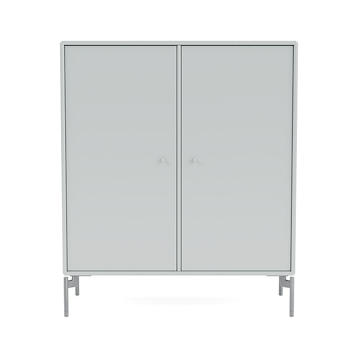 [product_category]-Montana Cover Cabinet With Legs, Oyster/Matt Chrome-Montana Furniture-5714322989633-000COVER-156-01-MON-2