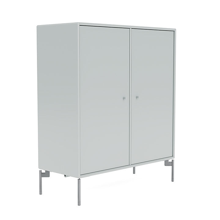 [product_category]-Montana Cover Cabinet With Legs, Oyster/Matt Chrome-Montana Furniture-5714322989633-000COVER-156-01-MON-3