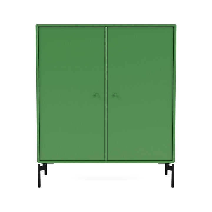 [product_category]-Montana Cover Cabinet With Legs, Parsley/Black-Montana Furniture-5715288033149-000COVER-152-03-MON-2
